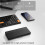 Travel Keyboard with Touchpad, Universal Compact Keyboard for Android/IOS/Windows, Dual-Device  Keypad 2