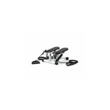Mini-stepper ajustable - O'FITNESS - Con contador - Ajustable - Casa/Apartamento - Negro y blanco