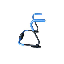 Bauchgerät mit Schaumstoffgriff und Kopfstütze - O'FITNESS - Abdo Roller