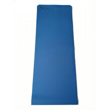 Tapis de yoga - O'FITNESS - TPE - 183 x 61 x 0,6 cm - 6 mm - Bleu