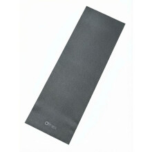 Tapis de gymnatique - O'FITNESS - Basic Gym - Gris - 183 x 61 x 0,6 cm - PVC 6 mm