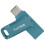 SanDisk USB-stick - SANDISK - Ultra Dual Drive Go - 128 Go - USB Type-A/Type-C - 400 Mo/s 1