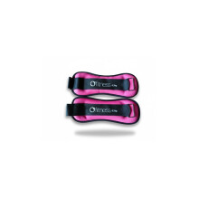 Zachte halters - O'FITNESS - Set van 2 x 0,5 kg - Roze - 0,5 kg - Comfort en veiligheid