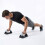 Roda de Push Up - O'FITNESS - XXL - Aço - Preto - Fortalecimento do corpo 2