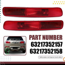 Car Rear Bumper Fog Light Tail Lamp Brake Light with Plug for Cooper F54 Clubman 16-24 63217352160 63217352158 R