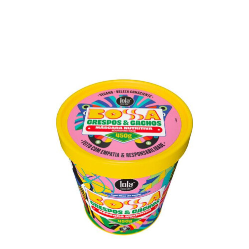 Mascarilla Capilar Nutritiva Bossa 450g 1