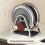 Stainless Steel Cutting Board Holder Rack Organizer Stand for Kitchen and Offices Use 5