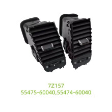 Car Dash Air Conditioning Vent for Prado LC120 GX470 03-09 Middle A/C Outlet Grille Left 55475-60040
