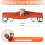 Dowel Jig Kit with 1/2", 1/4", 5/16", 3/8" Drill Bit, Self-Centering Scriber, Adjustable Aluminum Clamp 7