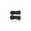 Halteres flexíveis - O'FITNESS - Conjunto 2 x 1 kg - Formato flexível e conectável - Roxo 2