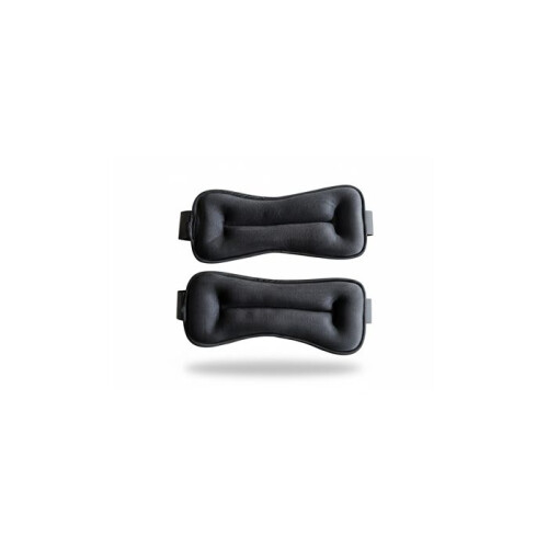 Halteres flexíveis - O'FITNESS - Conjunto 2 x 1 kg - Formato flexível e conectável - Roxo 1