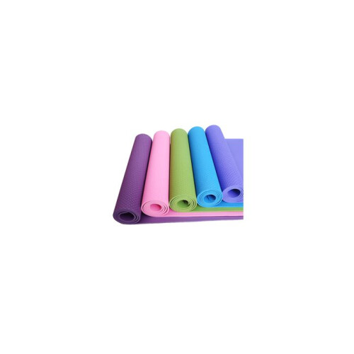 Tappetino da ginnastica - O'FITNESS - Basic Gym - 183 x 61 cm - Blu - 6 mm 2