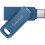SanDisk USB-stick - SANDISK - Ultra Dual Drive Go - 128 Go - USB Type-A/Type-C - 400 Mo/s 2