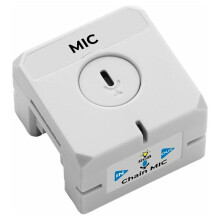 Chain MIC Sound Acquisition Node Built-in GMI4015P-2C Microphone SGM321YC5/TR Op Amp RGB LED