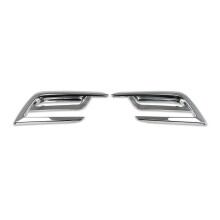 Rear Fog Light Cover Trim for Grand Highlander 2024-2026 Fog Lamp Frame Accessories Silver