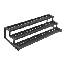 3-Tier Spice Rack Organizer for Kitchen Cabinet or Pantry, Expandable Spice Organization Shelf, Seasoning Organizer