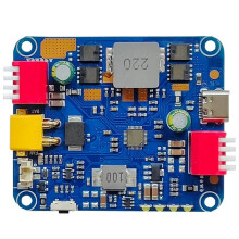140W Power Bank Motherboard Bidirectional Power Module PD3.1 Lithium Battery 3.2V Lithium Iron Phosphate Circuit Board