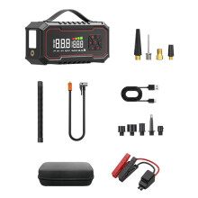 1200A Jump Power Pack with Air Compressor 12V Car Battery Booster Jump (All Gas/2.5L )