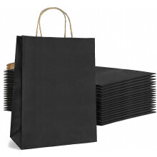 18 Gift Bag, Kraft Bag, Paper Bag, 23 * 12 * 30cm Kraft Bag , Gift Pouch, Kraft