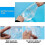 Disposable Shower Caps Clear Plastic Elastic Bath Cap Waterproof Hair Caps 3