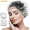Disposable Shower Caps Clear Plastic Elastic Bath Cap Waterproof Hair Caps 1