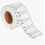1 Roll Waterproof Label Sticker Kitchen Box Label Sticker Date Label Frozen Tags 1