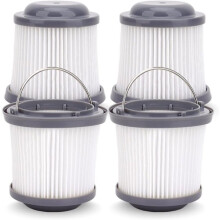 PVF110 Replacement Filters for Black and Decker Handheld Pivot Vacuums PHV1810 PHV1410 PHV1210 BDH2000PL BDH2020FLFH