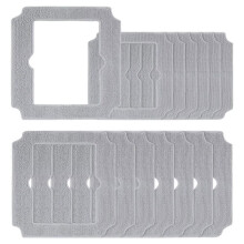 14pcs Cleaning Pads for Winbot 2 Window Cleaning Robot, Replacement Cleaning Cloths