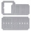 14pcs Cleaning Pads for  Winbot  2 Window Cleaning Robot, Replacement Cleaning Cloths 1