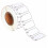 1 Roll Waterproof Label Sticker Kitchen Box Label Sticker Date Label Frozen Tags 2
