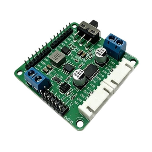 TB6612FNG Dual  Motor Driver Module Better Performance Than L298N with Voltage Regulator Output