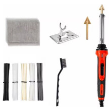 100W Soldering Iron Welding Kit for Car Bumper Repair Hot Stapler Iron of Plastic Welding Machine Crack EU Plug