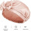 Reusable Bow Bath Cap Waterproof Shower Bonnet Turban Shower Hat Adjustable Bath 2