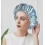 Shower Cap, 4-pack Shower Caps For Women, Double Waterproof Layers 4