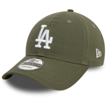 New Era Mens 9TWENTY Los Angeles Dodgers Baseball Cap - Green