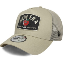 New Era Mens 9FORTY Trucker Cap - Light Beige