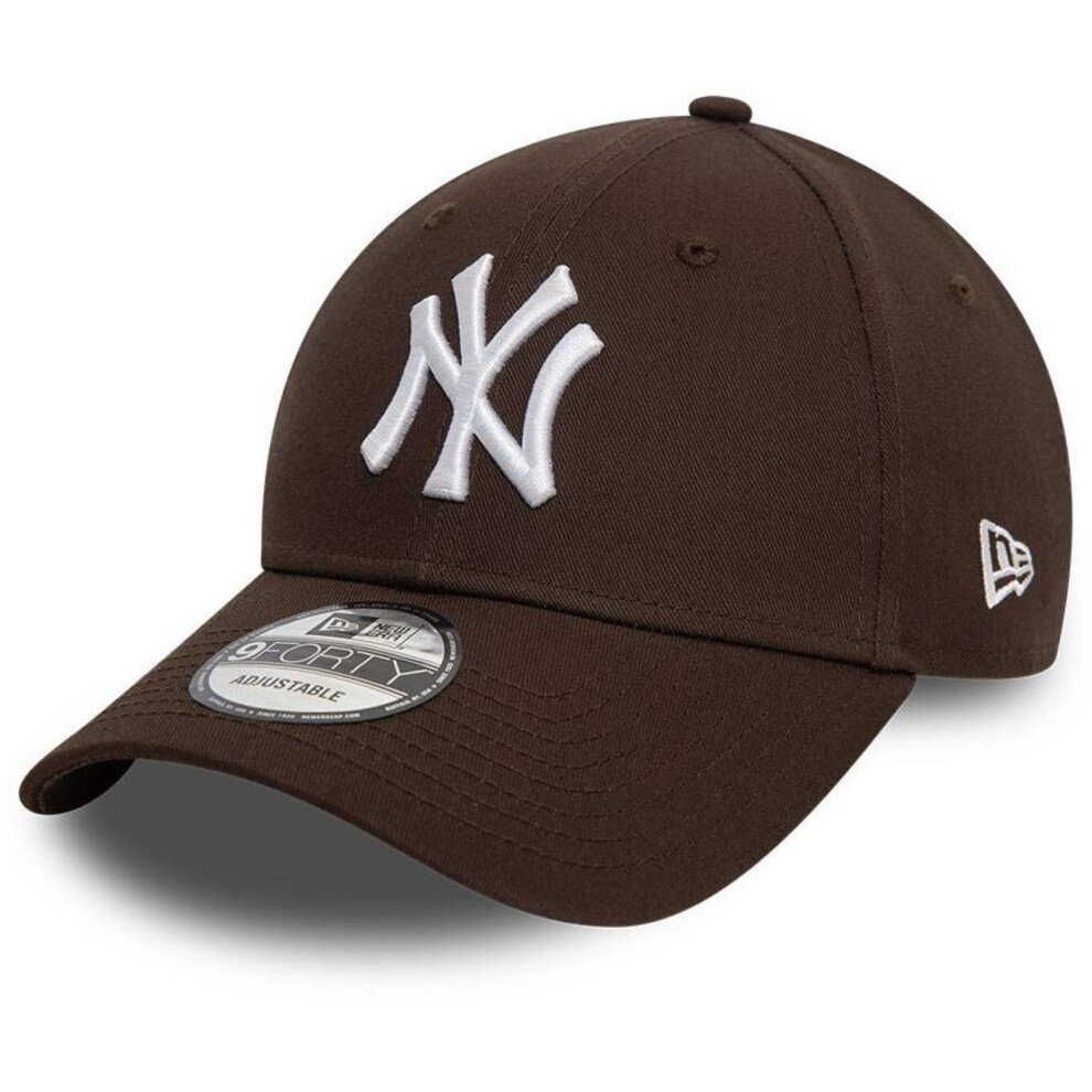 New Era 9Forty Strapback Cap - New York Yankees Brown - Image 6