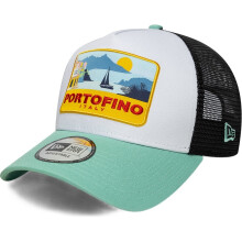 New Era Mens 9FORTY Trucker Cap - Pastel Green