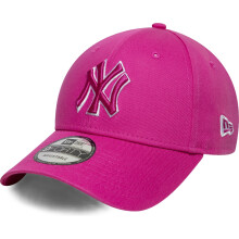 New Era 9FORTY MLB New York Yankees Baseball Cap - Pink White