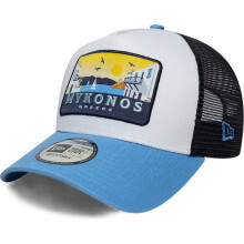 New Era Mens 9FORTY Trucker Cap - Pastel Blue