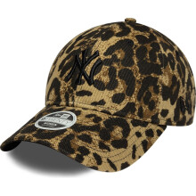 New Era Womens 9TWENTY MLB New York Yankees Baseball Cap - Dark Brown