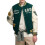 Superdry Giacca Superdry Vintage Patched Varsity - Verde 1
