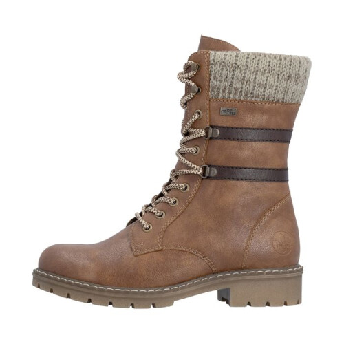 Rieker Bottine à Lacets Rieker RGD - Marron