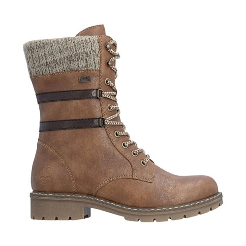 Rieker Bottine à Lacets Rieker RGD - Marron 1