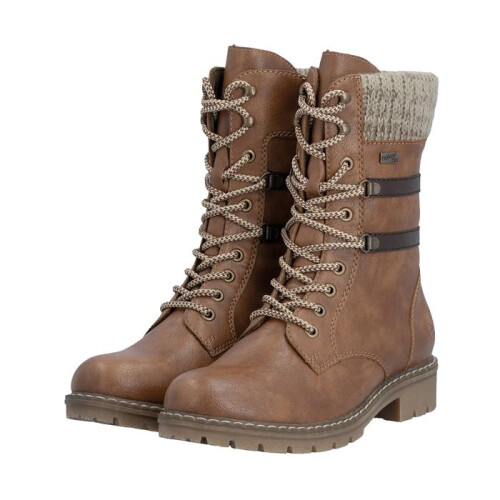 Rieker Bottine à Lacets Rieker RGD - Marron 2