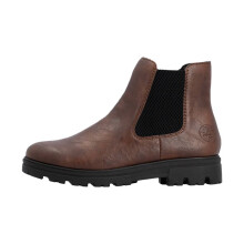 Bottine Cuir Rieker - Marron