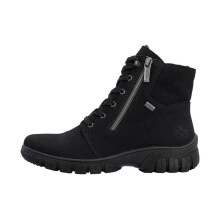 Bottine Cuir Rieker - Noir