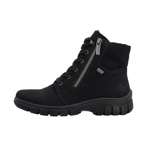 Rieker Bottine Cuir Rieker - Noir