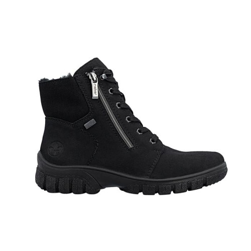 Rieker Bottine Cuir Rieker - Noir 1