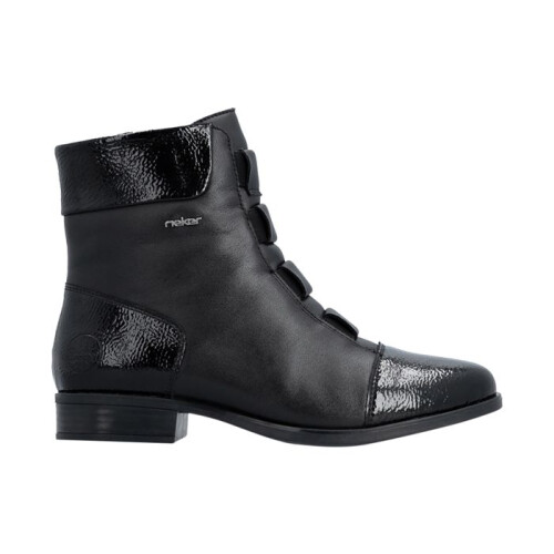 Rieker Bottine à Zip Rieker RGD - BLACK 1